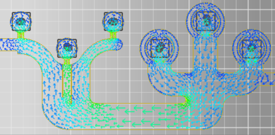 Even Cell Discharge via Current Collector DCIR