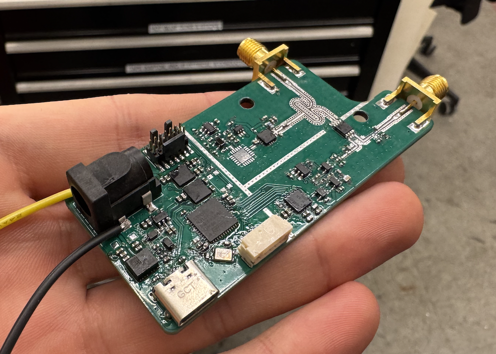 5.8GHz FMCW Radar Design