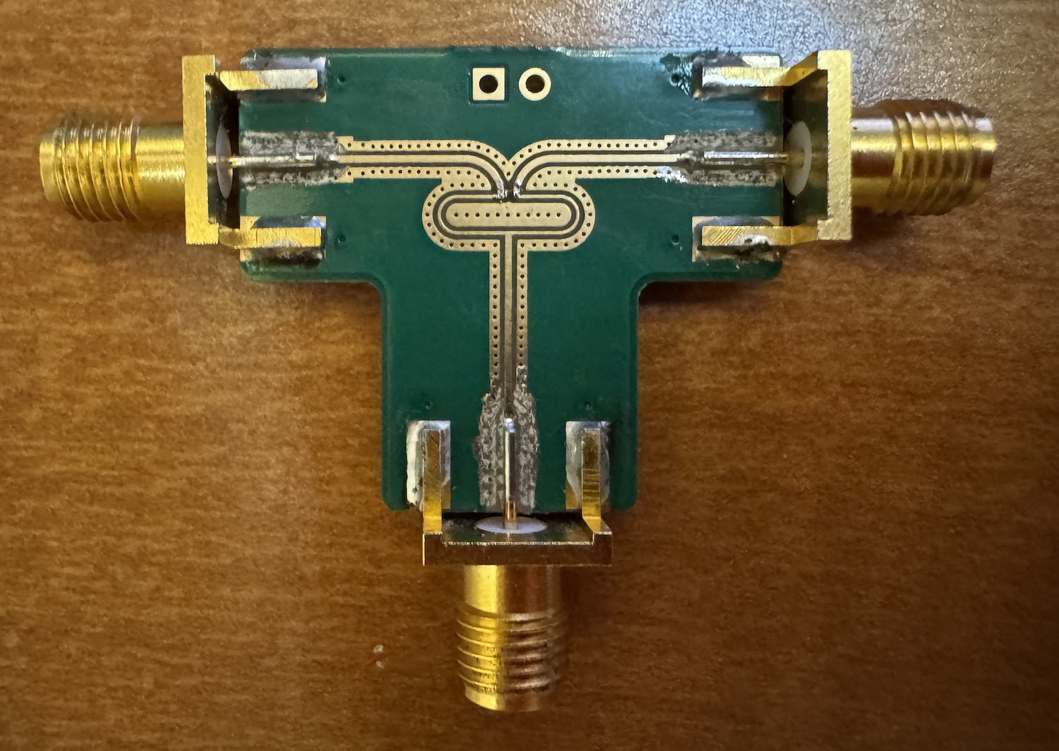 TRL calibration and Wilkinson Validation